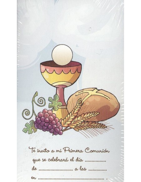 INVITACION 1ª COMUNION Mod6